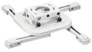 Chief Mini Universal RPA projektoriaus laikiklis-RSAUW, lubinis, 11,34 kg, baltas, 0–360°, 0–20°, 111,1 mm