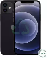 Apple Atnaujintas iPhone 12 Juodas 128GB (būklė kaip naujas)