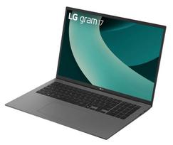 LG gram 17ZB90TL-G.AZ79GN 17 colių nešiojamas kompiuteris, Intel Core Ultra 7 256V, 16GB RAM, 1TB SSD, Windows 11 Pro