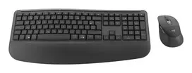 Logitech Signature Comfort Plus Combo MK880 for Business belaidė klaviatūra ir pelė, JK išdėstymas, grafitas