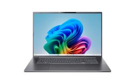 Acer Aspire 18 A18-I71M-57Q6 18 colių Full HD IPS nešiojamas kompiuteris - Intel Core Ultra 5 325, 16GB RAM, 512GB SSD, Windows 11 Home, sidabrinis