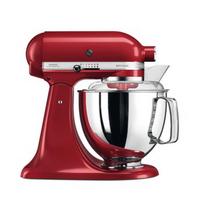 KitchenAid Artisan 5KSM175PS Pastatomas plaktuvas 300 W Raudona