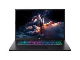 Acer Nitro V17 ANV17-I31-94F9 17,3 colio FHD 144Hz žaidimų nešiojamas kompiuteris - Intel Core 9 270H, 16GB DDR5, 512GB SSD, GeForce RTX 4060, Windows 11 Home, juodas