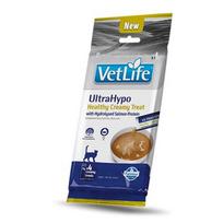 FARMINA Vet Life Cat Ultrahypo Creamy treat with Salmon box mono – skanėstas katei – 4x15g
