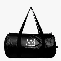 LOQI Basquiat Crown kelioninis savaitgalio krepšys, didelis (Q_WE.JB.CR)