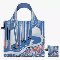 LOQI Moomin krepšys – Blue Forest