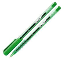 Tušinukas KORES K1 F, 1.0 mm, žalios spalvos tušas