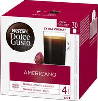 Dolce Gusto Americano kavos kapsulė, 30 vnt. 240 g