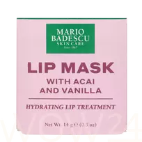 Mario Badescu Mario Badescu Lip Mask With Acai & Vanilla 14 ml