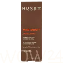 Nuxe Men [BOOST]3 Revitalizing Global Anti-Aging Fluid Dieninis kremas 50 ml