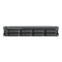 NAS duomenų serveris Synology RackStation RS1226RP+ Rack (2U) AMD Ryzen V1500B 4GB DDR4 0 TB Synology DSM Black | RS1226RP+ | 4711174726875