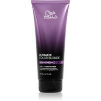 Wella Professionals Ultimate Color Blonde Conditioner geltonus atspalvius neutralizuojantis drėkinamasis kondicionierius šviesintiems, šalto atspalvio šviesiems plaukams 200 ml