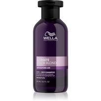 Wella Professionals Ultimate Color Blonde Shampoo vario atspalvius neutralizuojantis šampūnas balintiems arba šviesintiems plaukams 250 ml