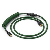 Kabelis Glorious GLO-CBL-COIL-FG GLO-CBL-COIL-FG USB Type-C, USB, 1.37 m, žalia sp.