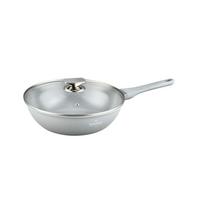 Keptuvė su dangčiu Swiss Haus Basel Premium Wok SH-BW30S, Ø 30 cm, aliuminis
