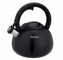 Arbatinukas su švilpuku Tefal N4180410, 2.5 l, juoda sp.