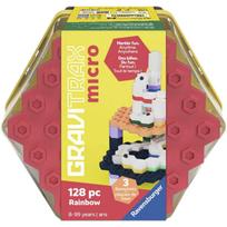 Konstruktorius Ravensburger GraviTrax Micro Rainbow, 12 vnt., įvairių spalvų