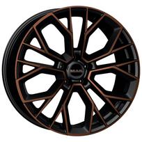Ratlankis MAK Stilo R19x8.5 5x114.3 ET 40 CB 76 (Black & Bronze) (860 kg)