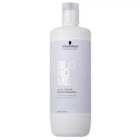 Schwarzkopf BlondMe Bond Repair Purple Shampoo 1000 ml