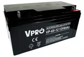 Volt Akumuliatorius VPRO 12V/65Ah