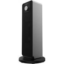 Cecotec ReadyWarm 2000 Max Ceramic Rotate | Ceramic Heater | 2000 W | Number of power levels 3 | Suitable for rooms up to 20 m² | Black|8275