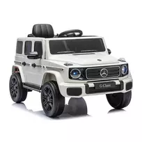 Vaikiškas elektrinis visureigis LEAN CARS Mercedes G 2580 4x4