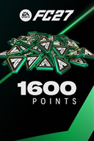 EA Sports FC 27 - 1600 FC Points EA App (PC) Gift Card Top-Up UNITED KINGDOM