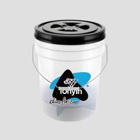 Tonyin TT30A — automobilio plovimo kibiras su nešvarumų filtru ir dangčiu, 20 l