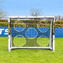 Forza futbolo vartų tinklai su taikiniais 1.5m x 1.2m