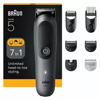 Braun Multifunctional 7-in-1 trimmer Series 5 AIO5520 Grey