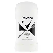 Rexona Solid antiperspirant Invisible Black & White Dezodorantas 50 ml