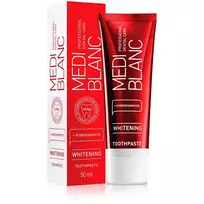 MEDIBLANC Whitening Toothpaste (Whitening Toothpaste) Dantų balinimui 50 ml
