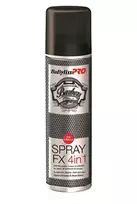 Babyliss 4-in-1 spray for shaving and cutting tool care (Spray FX 4in1) 150 ml