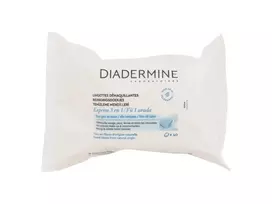 Diadermine Express Fresh 3-In-1 Cleansing Wipes Valomosios servetėlės 40 ml