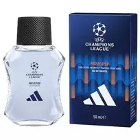 Adidas UEFA Champions League Pro Player Eau De Toilette 50 ml