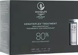 Awapuhi Wild Ginger By Paul Mitchell Set, Awapuhi Wild Ginger By Paul Mitchell, Keratriplex, Hair Treatment Lotion Mask, Anti-Breakage, 10 pcs, 10 ml