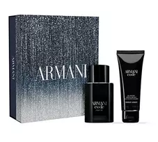 Giorgio Armani Code for Men Parfum Gift Set Parfum 50 ml and shower gel Parfum 50 ml