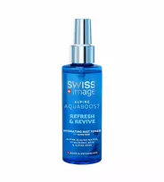 Swiss Image Alpine Aquaboost Refresh & Revive Hydrating Mist Toner Purškiamas veido losjonas 150 ml