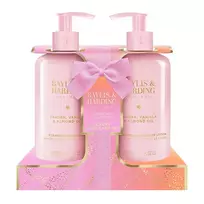 Baylis & Harding Hand and Body Care Set ( jojoba, vanilla & almond oil ) - gift set 300 ml