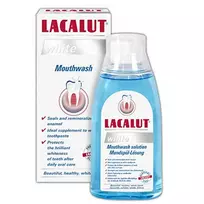 Lacalut White Mouthwash White Dantų balinimui 300 ml