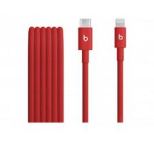 Apple USB-C to Lightning Woven Cable (1.5 m) - Rapid Red | Apple