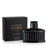 Laura Biagiotti Roma Uomo Nero Estremo 125 ml