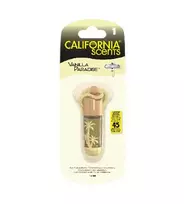 California Scents Hanging Vial Vanilla Paradise
