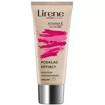 Lirene Vitamin E High-Coverage Liquid Foundation 25 Tanned 30 ml