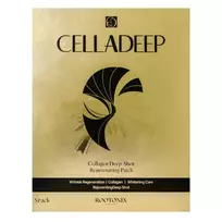 Rootonix Celladeep Device Collagen Deep-Shot Rejuvenating Patch, 5*2 pcs