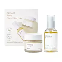 Mixsoon Bean Glass Skin Duo facial care set with soybean extract (Bean Essence 50 ml x 1 + Bean Cream 50 ml x 1) 50 ml