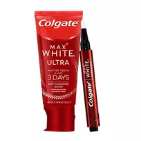 Colgate Whitening dental care set Max White Dantų balinimui