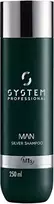 System Professional Purple shampoo for men Man (Silver Shampoo) 250 ml