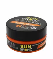 Vivaco opalovací máslo SPF 6 150 ml Sun Bronz Carotene