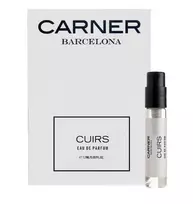 Carner barcelona Cuirs Eau De Parfum 1.7 ml Sample